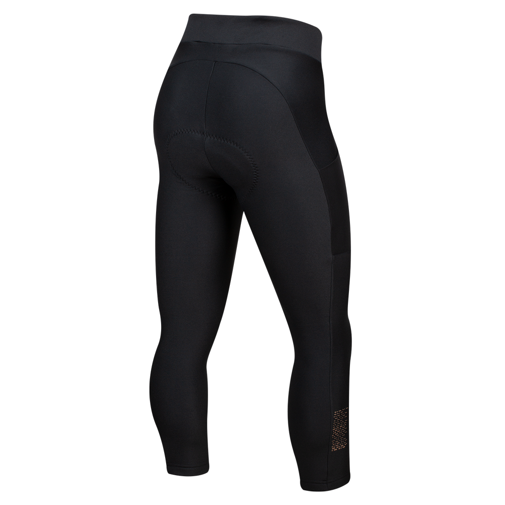 Women's Nike Pro Cropped Legging Cycling Shorts in Monochrome