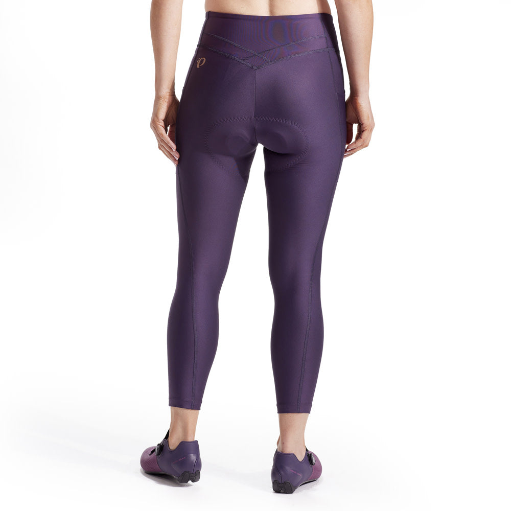  PEARL IZUMI Women's Aurora Splice 3/4 Tights, Pink, X-Small :  Running Compression Tights : Clothing, Shoes & Jewelry