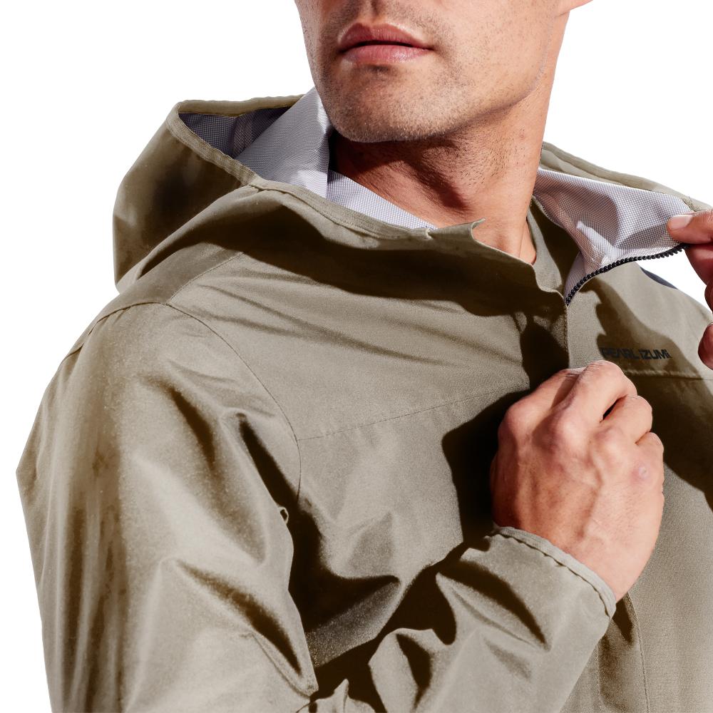 Mens khaki rain clearance jacket