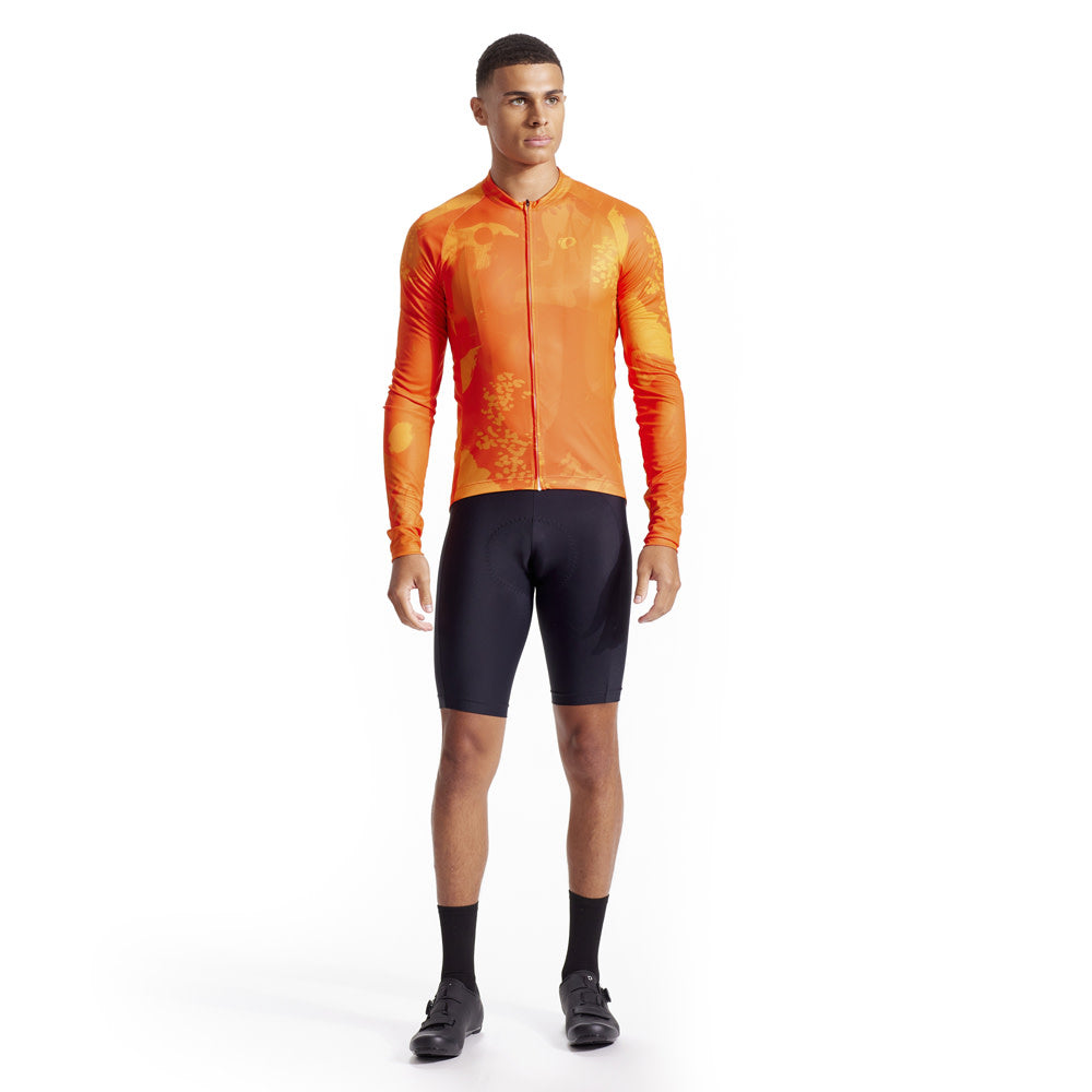 Men's Attack Long Sleeve Jersey - Lightweight & Sleek Men's Attack Long Sleeve Jersey - Lightweight & Sleek