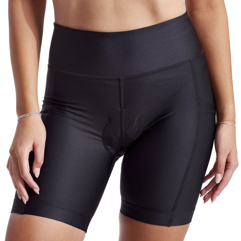 Women's Padded High Waist Cycling shorts 04