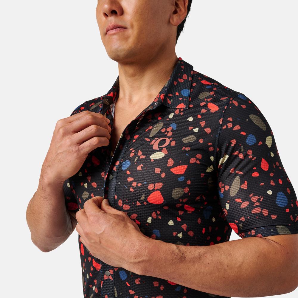 Men's Canyon Tech Snap Cycling Jersey | PEARL iZUMi