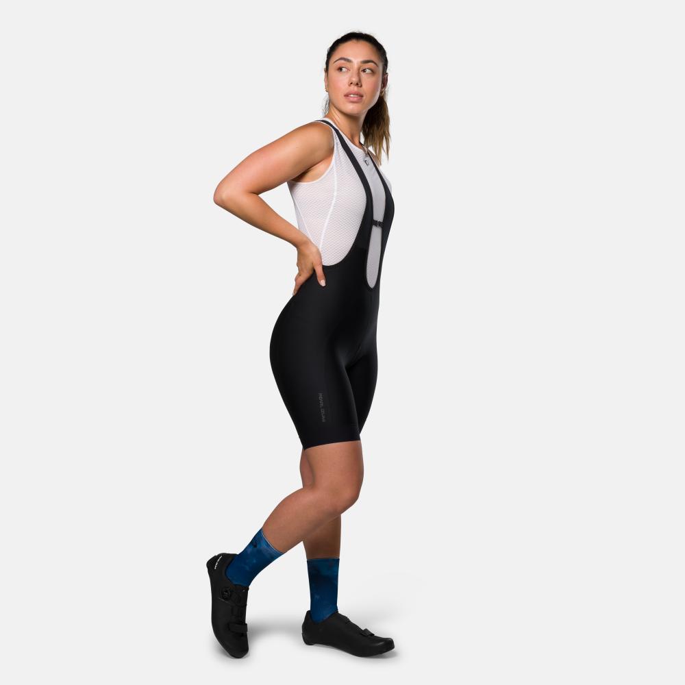 Short De Cyclisme Femme Pearl Izumi Select Attack – Noir, Taille M, Rembourré Et Recyclé