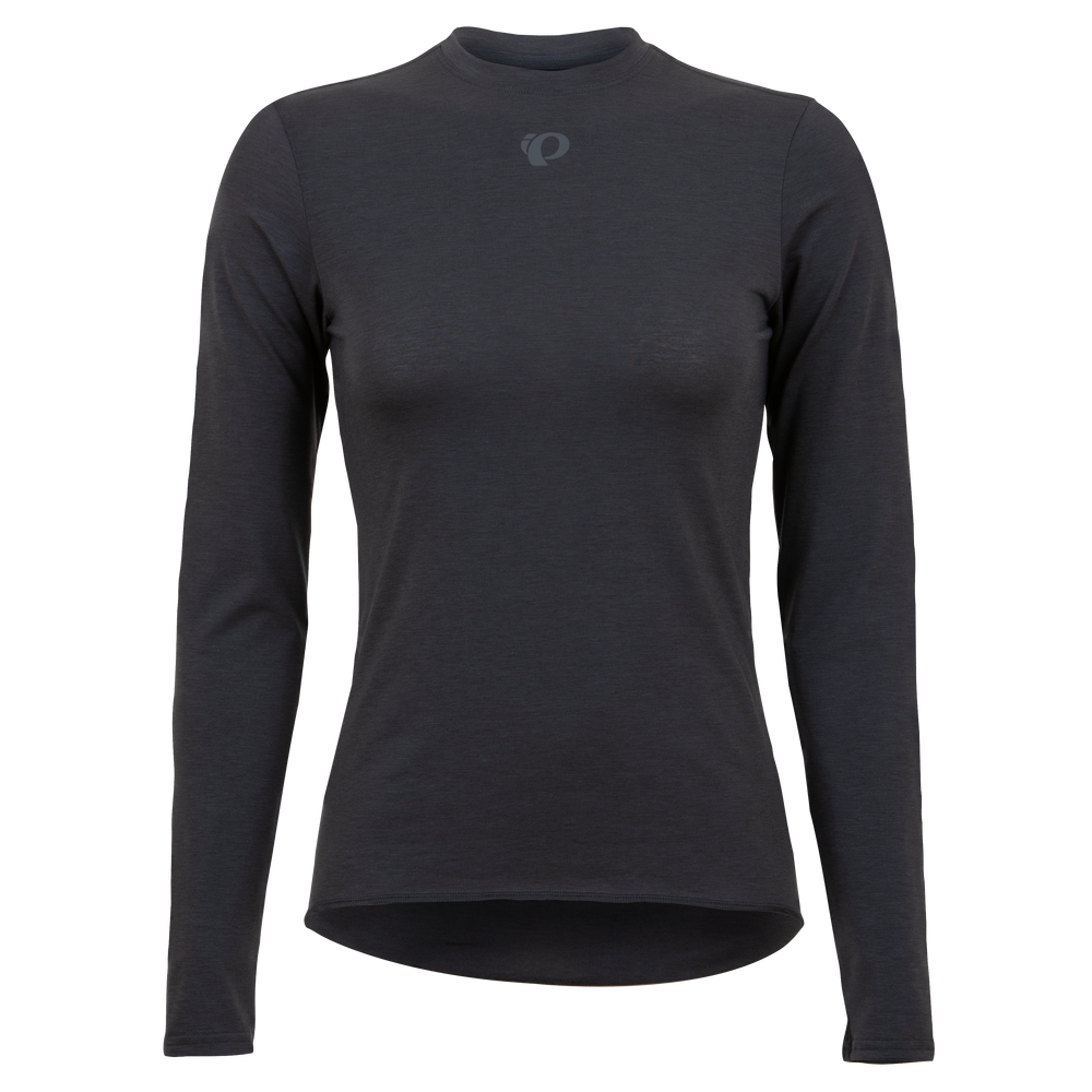 Women's Merino Base Layer - Short Sleeve, Women's Merino Cycling Base Layer  for Cold Weather Riding
