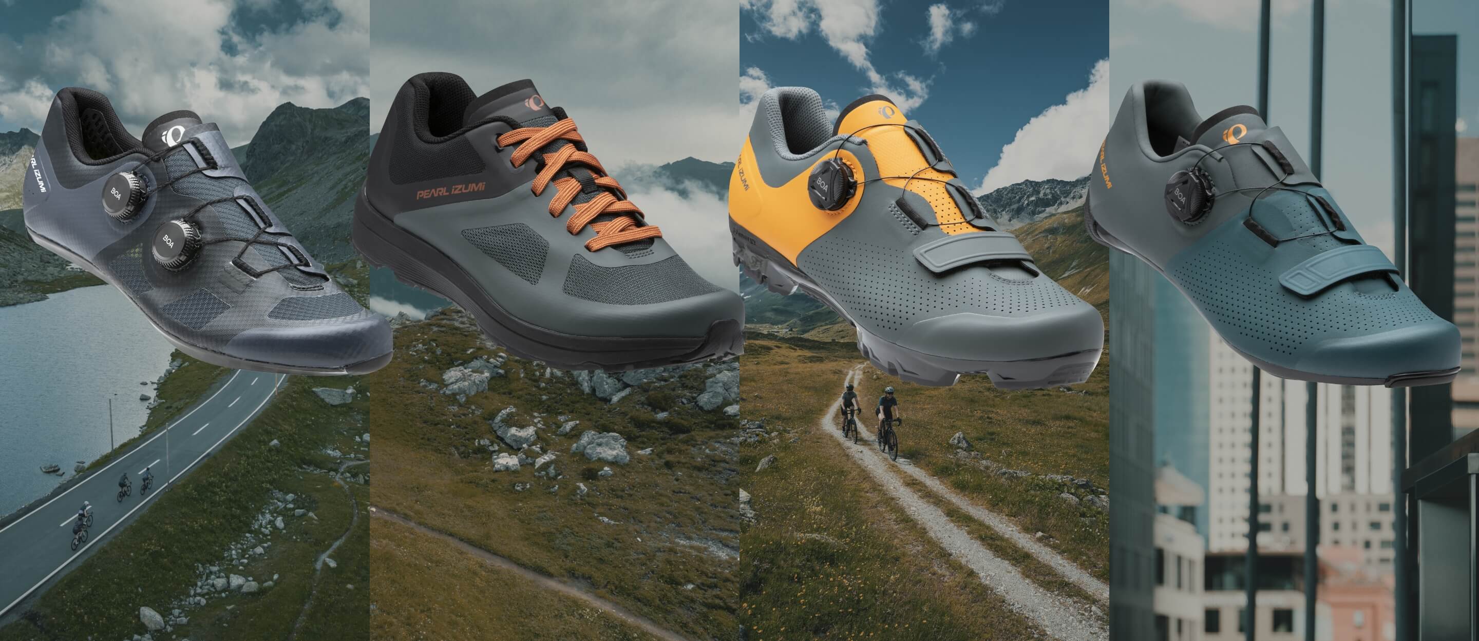 Get the Perfect Cycling Shoes for Road, Mountain & Indoor - PEARL