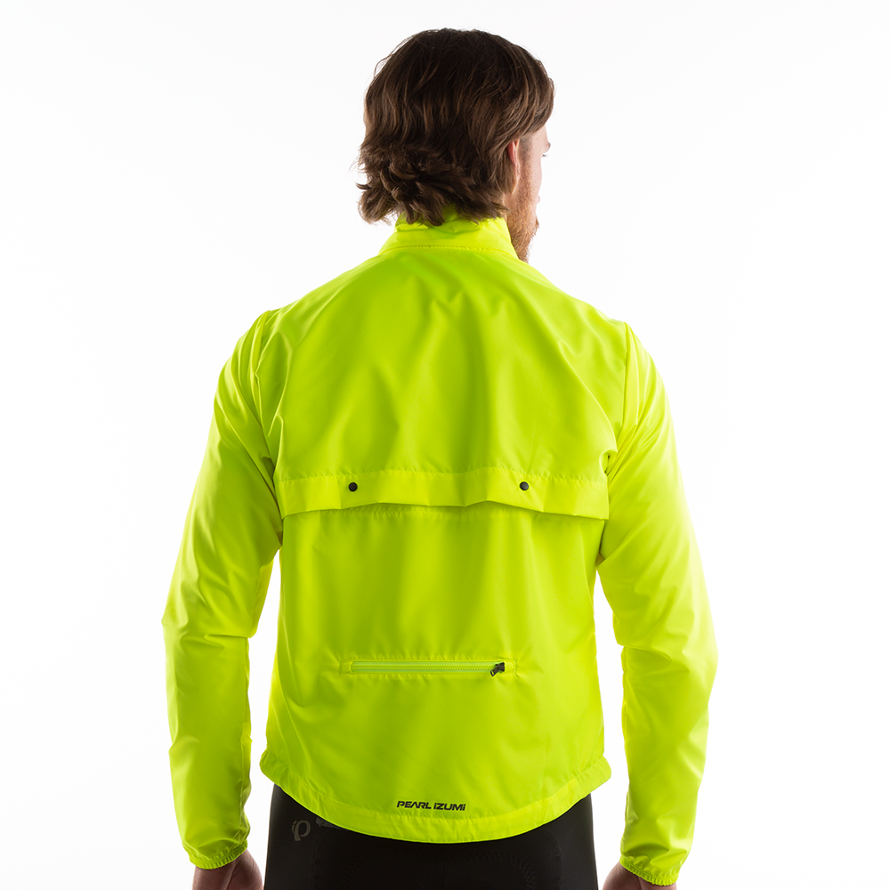 PEARL iZUMI Quest Barrier Convertible Mens Bike Jacket MEDIUM