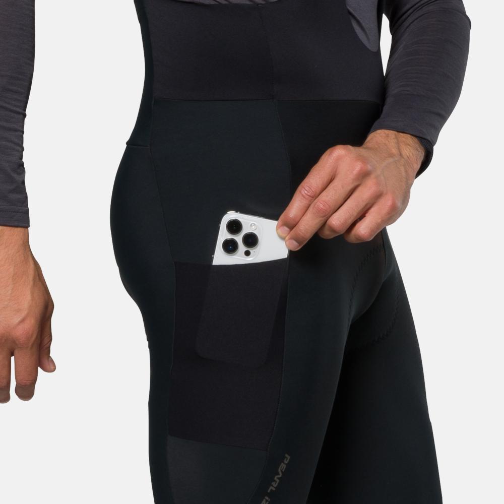 Men's Expedition Thermal Gravel Cargo Bib Tights | PEARL iZUMi