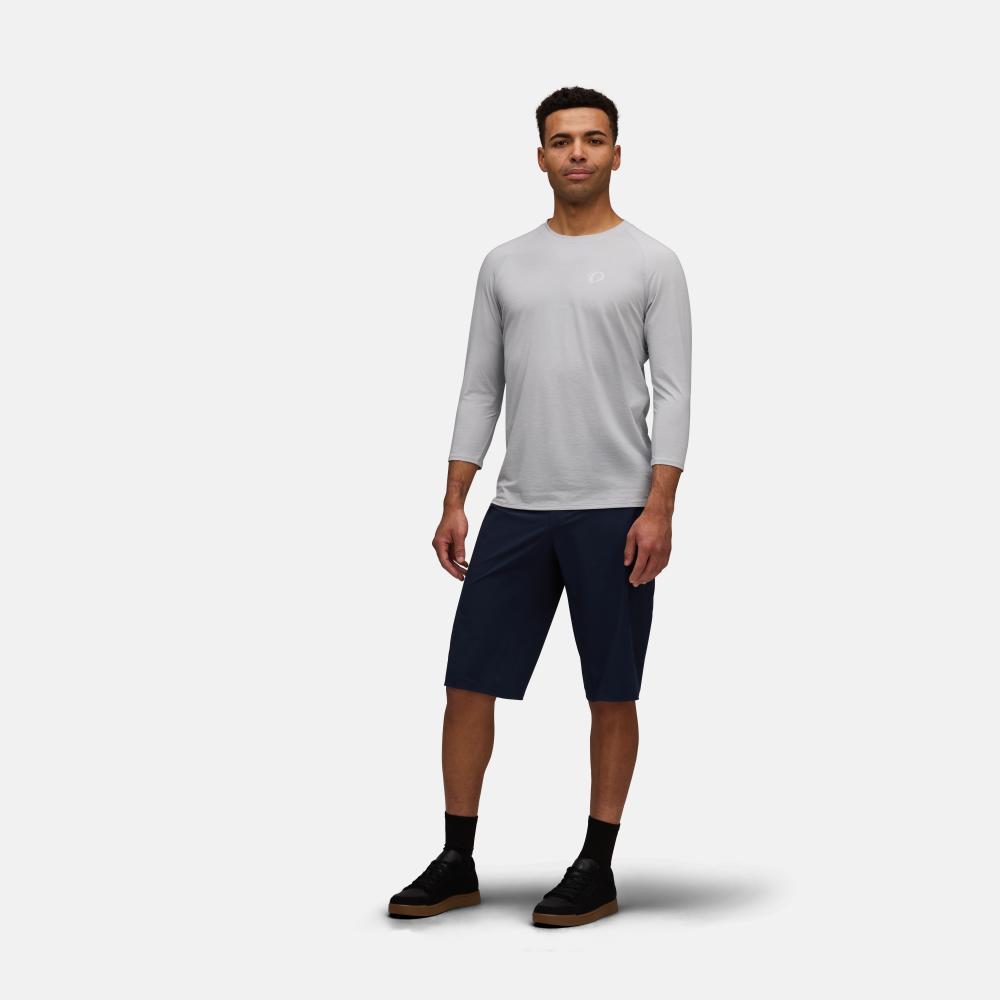 Men's Canyon Merino 3/4 Sleeve Jersey – PEARL iZUMi