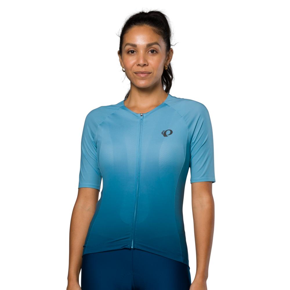Women's Attack Air Jersey in Air Blue Gradient