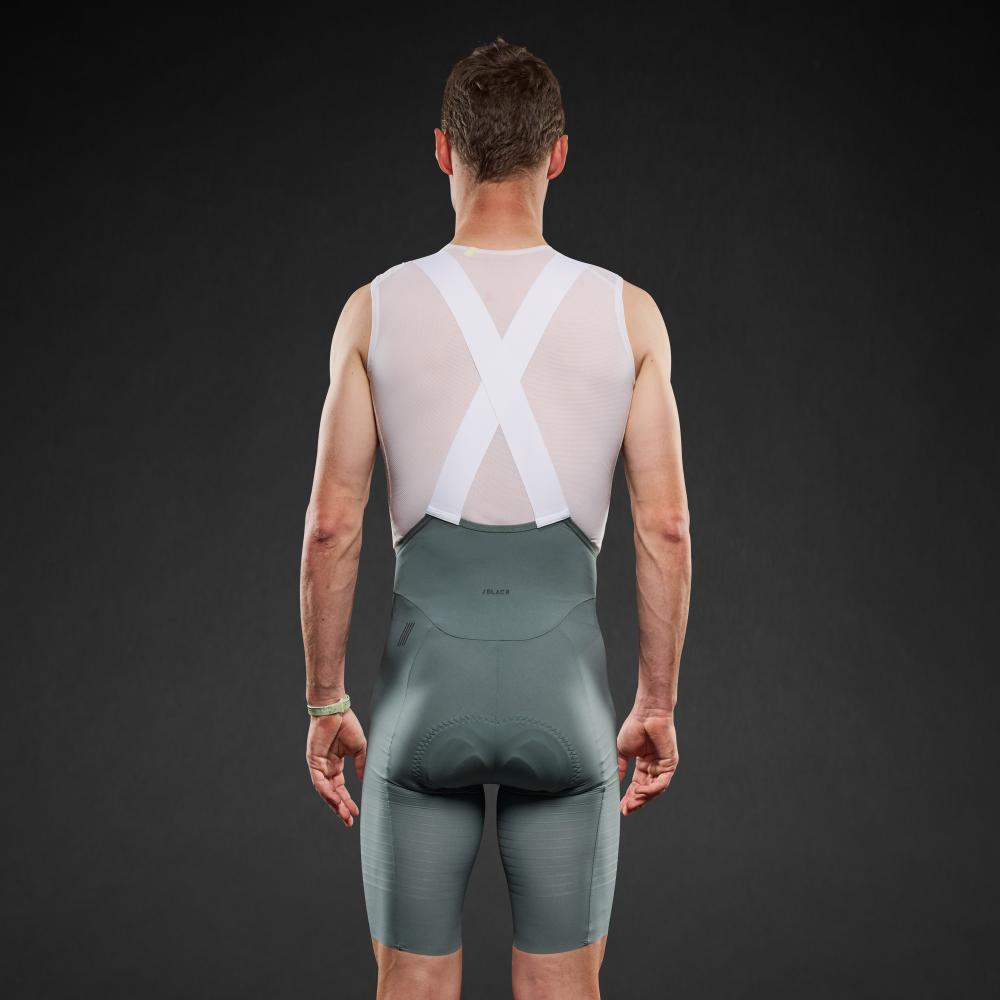 Men's Pi PRO/BLACK Bib Shorts | PRO Levitate™ | PEARL iZUMi