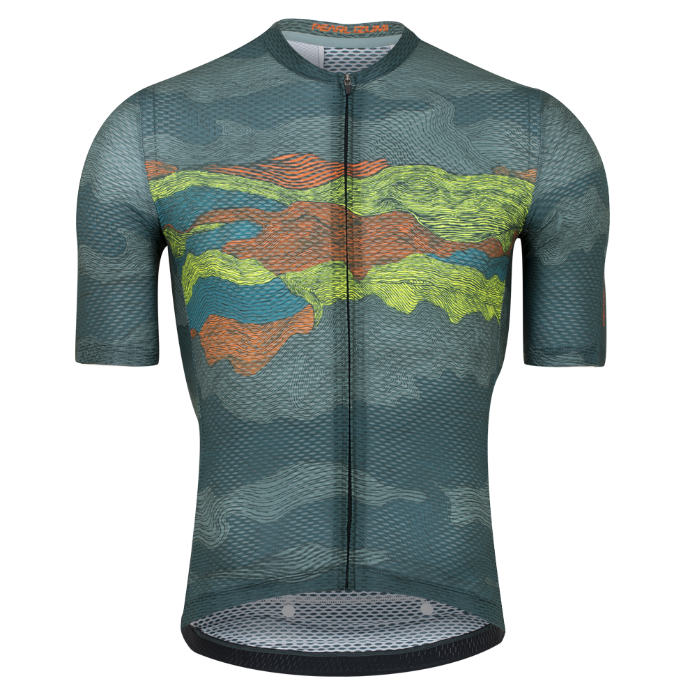 Mesh top cycling jersey