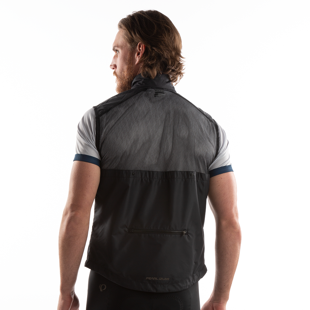 Pearl Izumi Men s Quest Barrier Convertible Jacket Black Medium