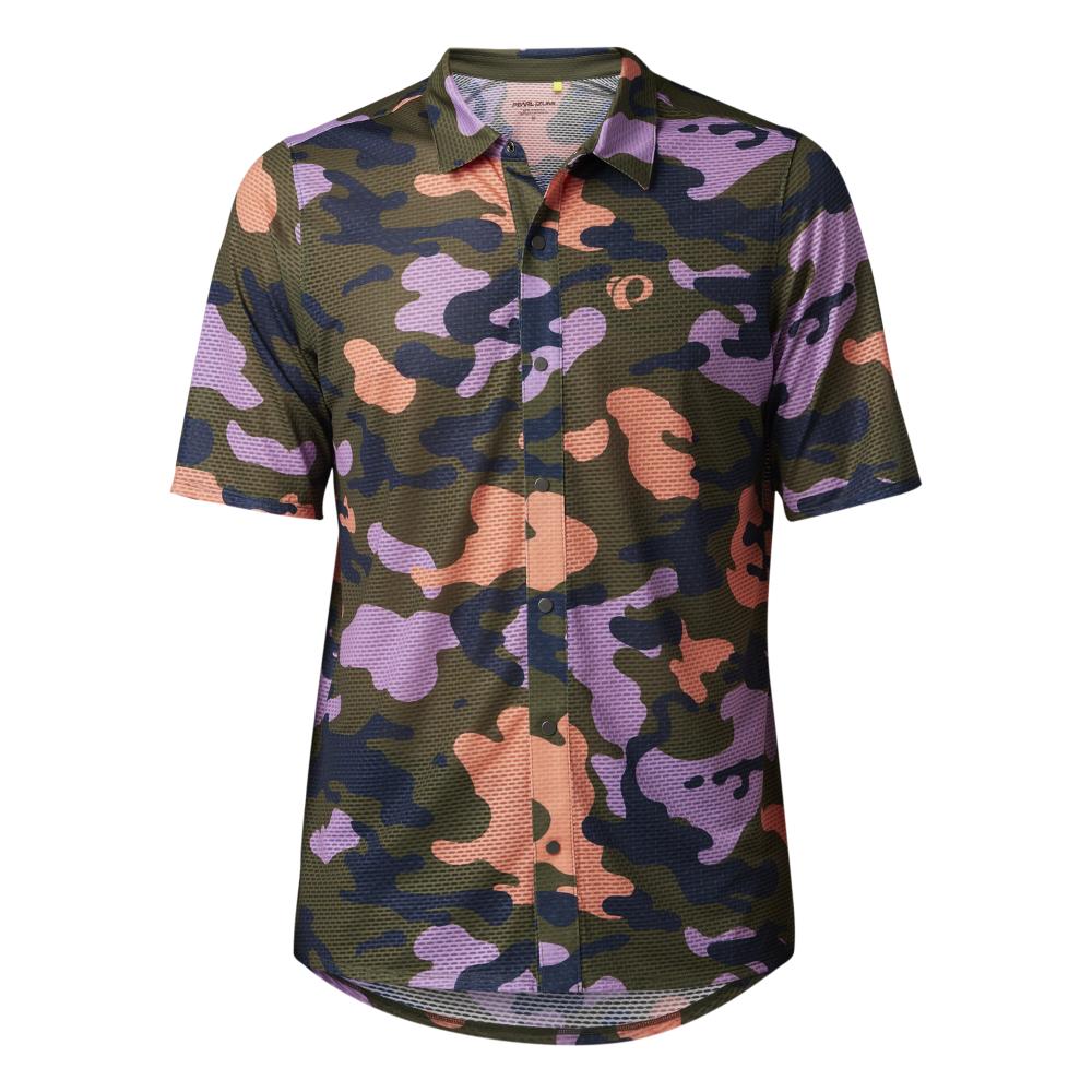 メンズウェア tangram ONE SNAP BIG SILHOUETTE POLO Men's Canyon Tech Snap Jersey – PEARL iZUMi
