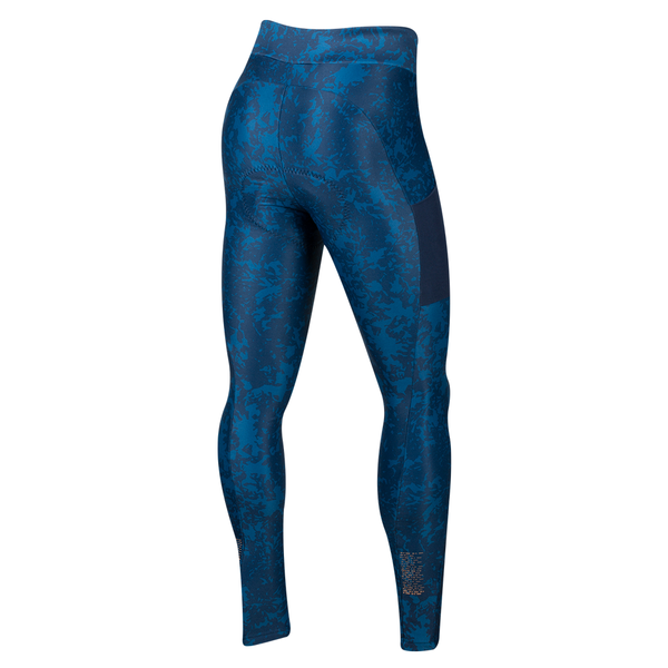 color:NAVY MARBLE||view:SKU Image Back||gender:Women||seo:Women's Sugar Thermal Cycling Tights