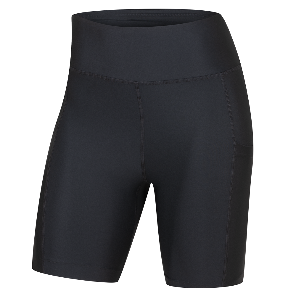 short womens bicycle PEARL iZUMi Prospect 7" Intense Black Women's Cycling Shorts The Bike Shorts provide a non Road bikes for short women