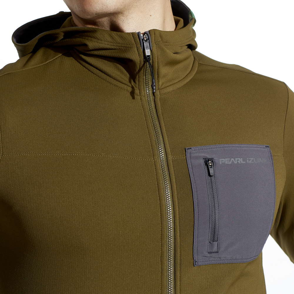 Natumi Men's Summit Hooded Thermal Jersey | PEARL iZUMi