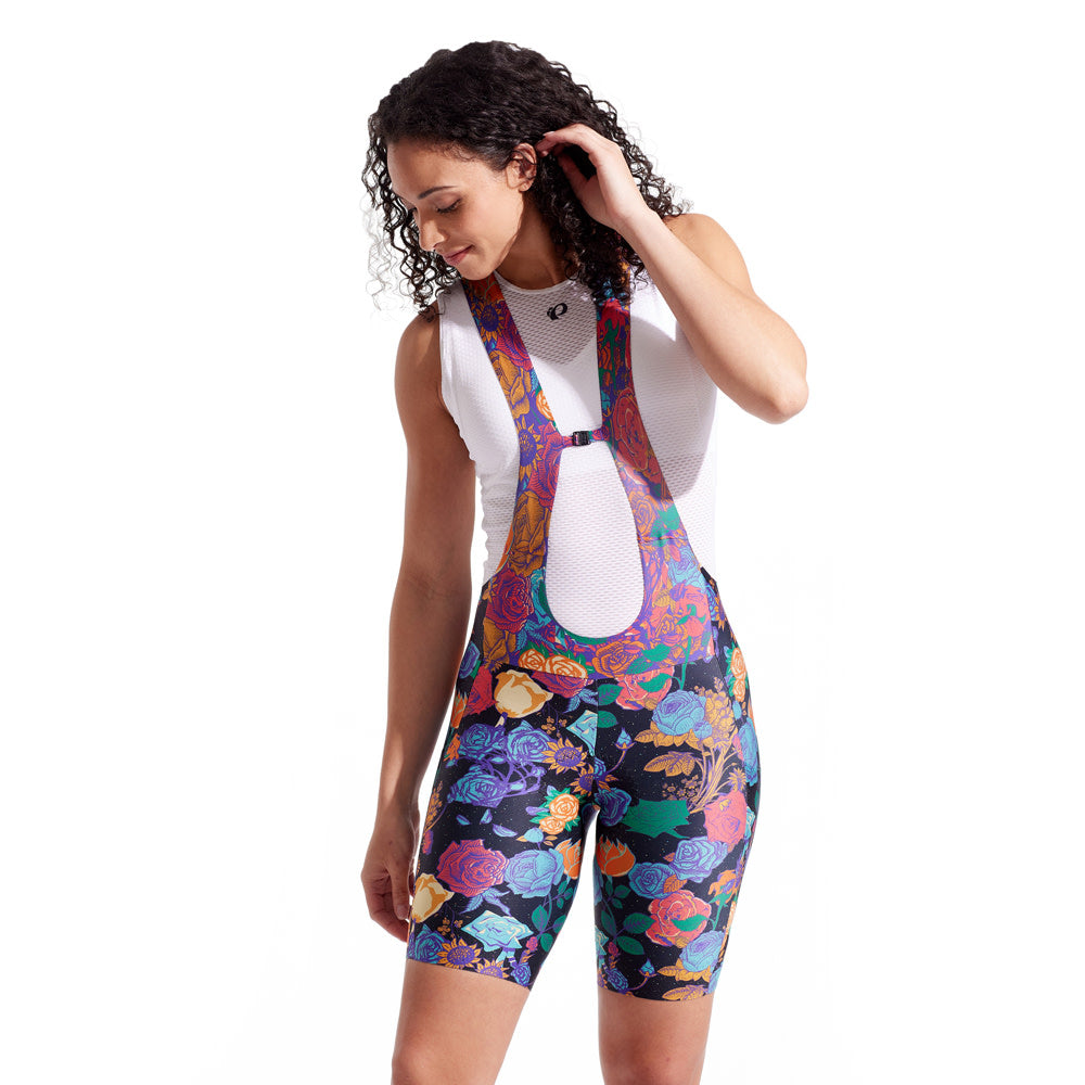 Grateful Dead x PEARL iZUMi Women's Rambler Expedition PRO Bib Shorts