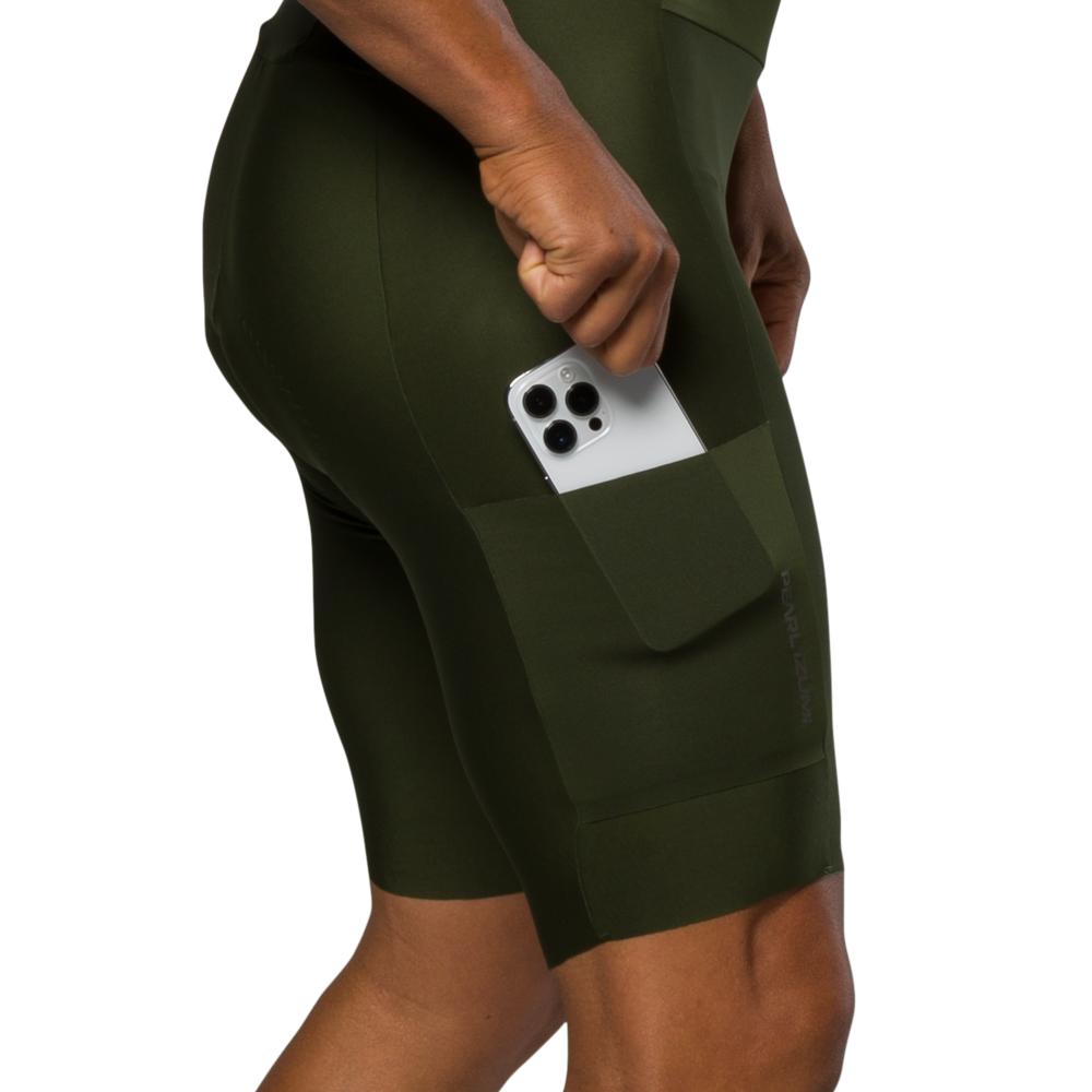 Pearl Izumi Men's Expedition Bib Shorts, Silicone Cuffs