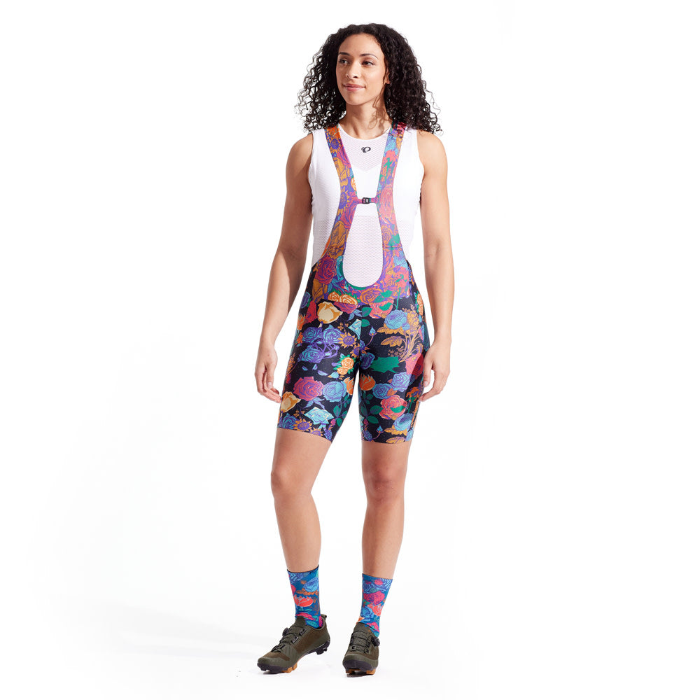 Grateful Dead x PEARL iZUMi Women s Rambler Expedition PRO Bib Shorts