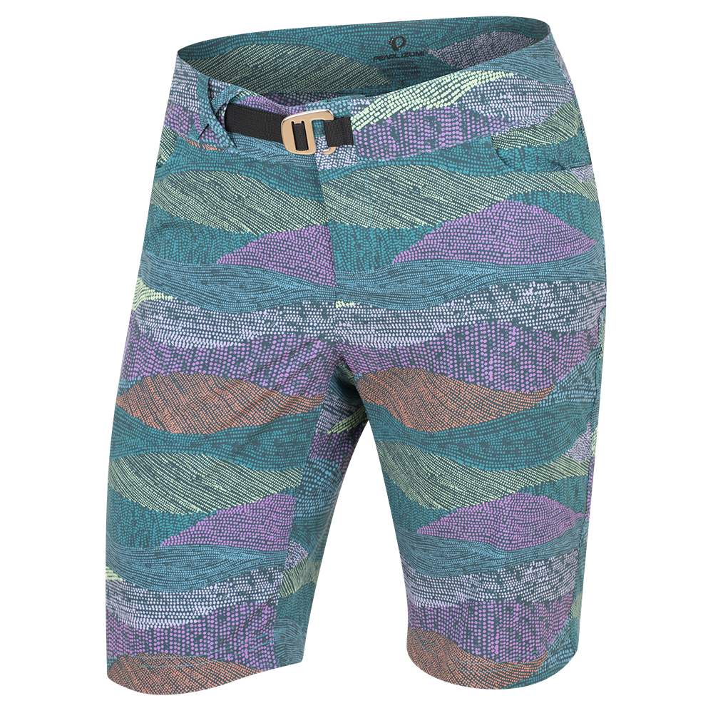 Short de cyclisme Pearl Izumi femme petit doublé kahki léger