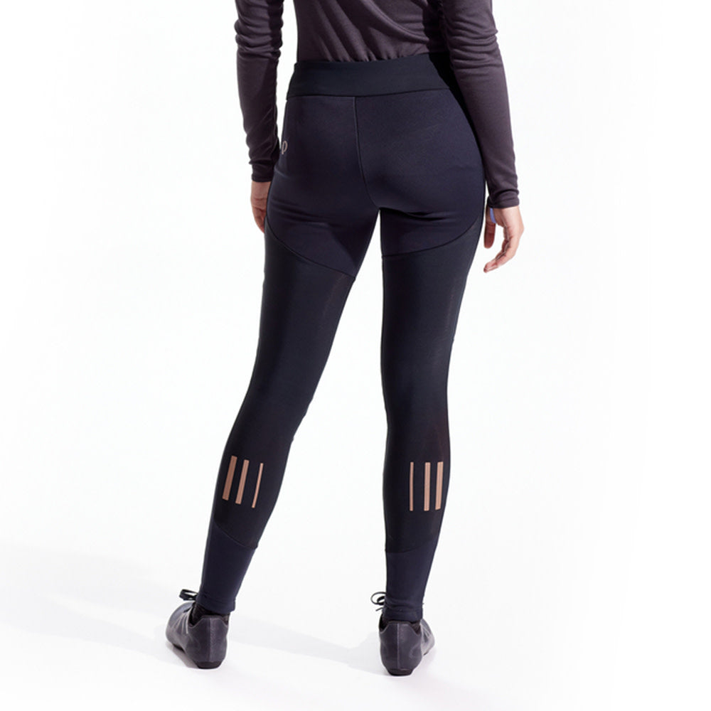 Legging De Cyclisme Femme Pearl Izumi - Taille M Gris, Stretch, Compression, Fermeture éclair Aux Chevilles - Très Bon état