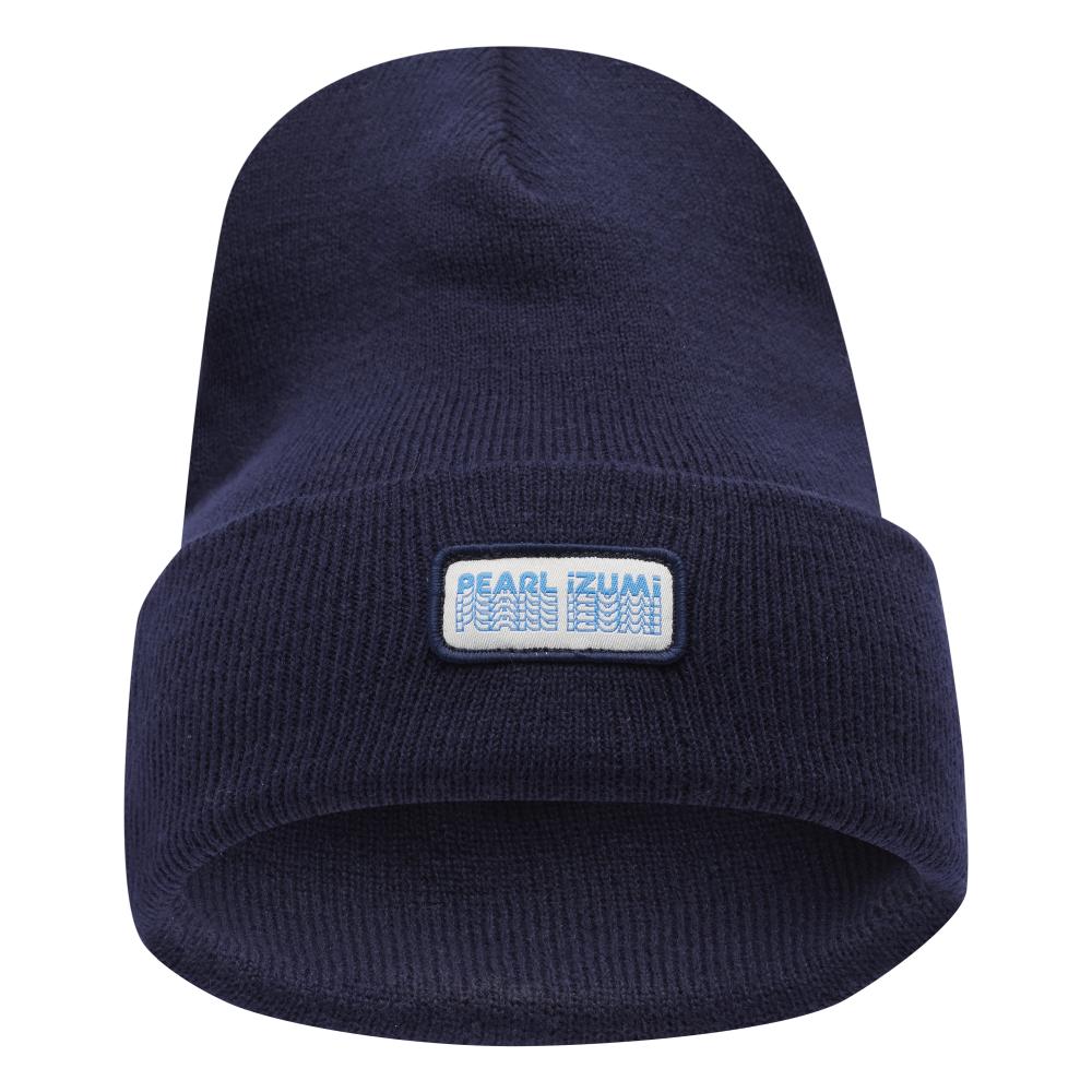 【0-1ippy】NAPTIME FW23ストール NAVY Cuffed Beanie - Warm & Comfortable for Off-Bike Wear | PEARL