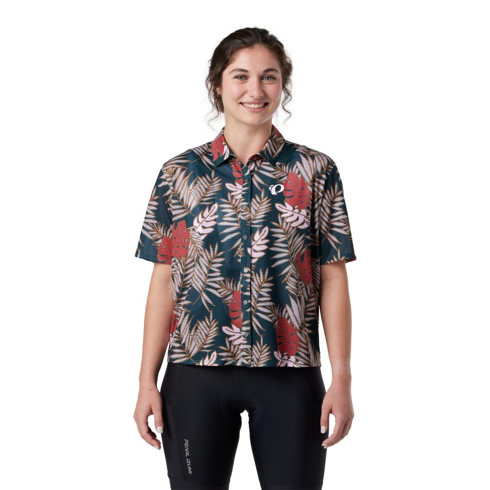 Women's Canyon Tech Snap Jersey – PEARL iZUMi