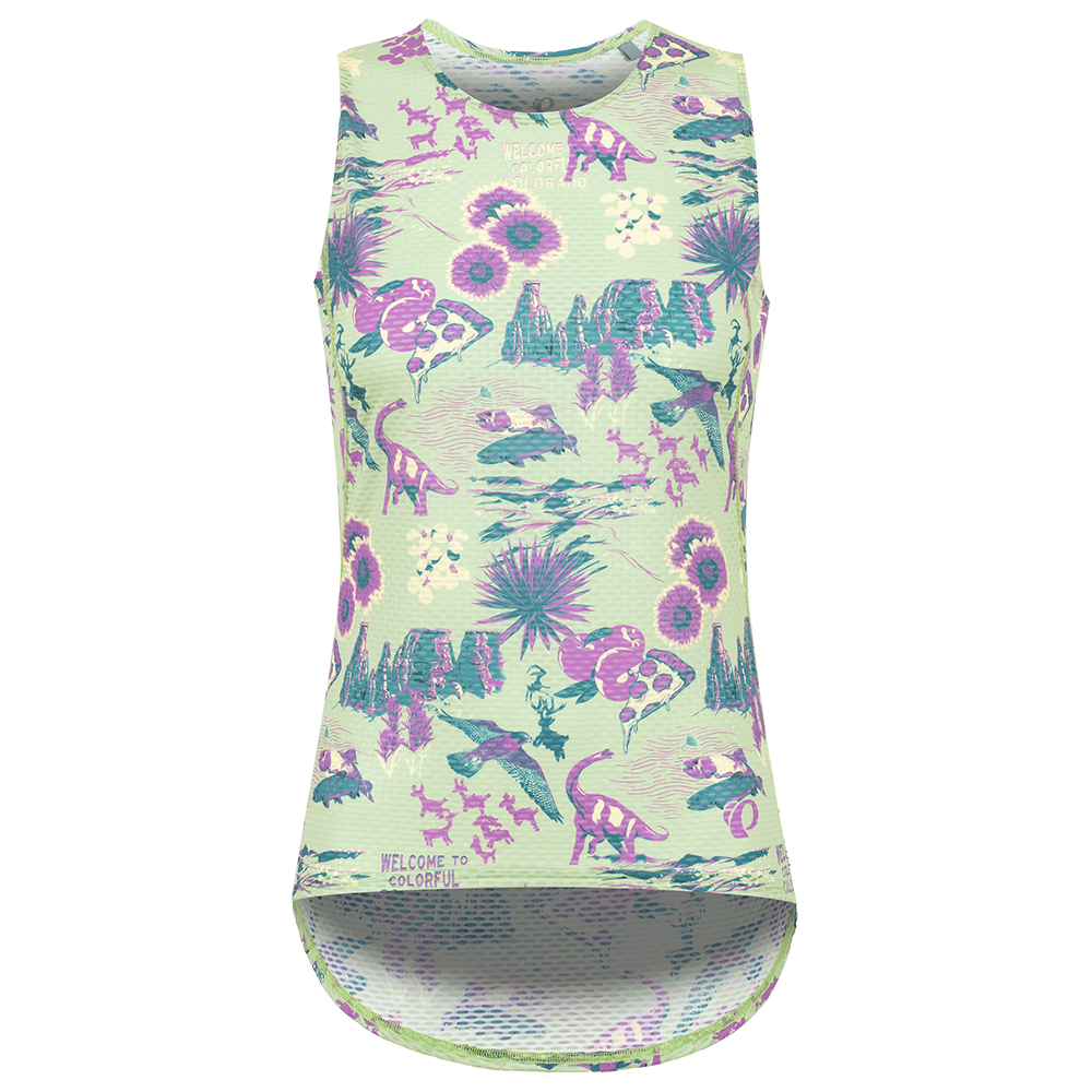 Women's Transfer Mesh Tank Top Baselayer | PEARL iZUMi
