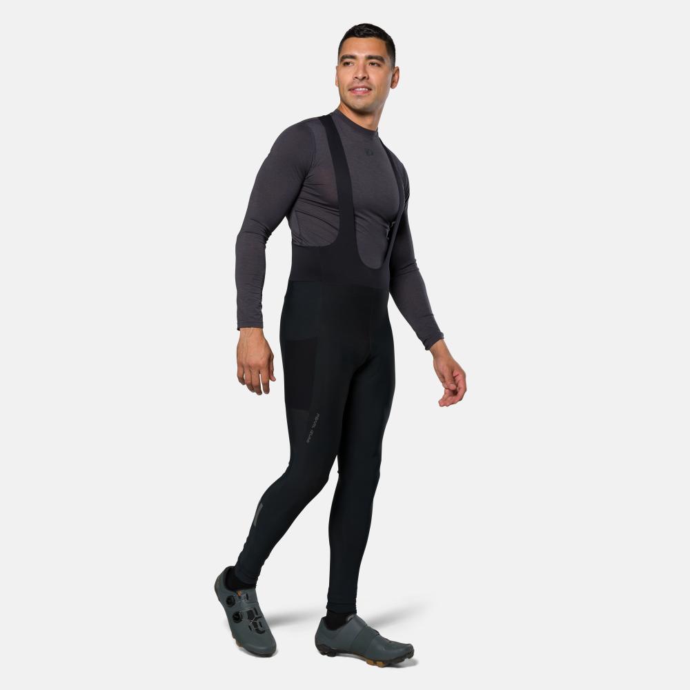 Men's Expedition Thermal Cycling Bib Tights | PEARL iZUMi