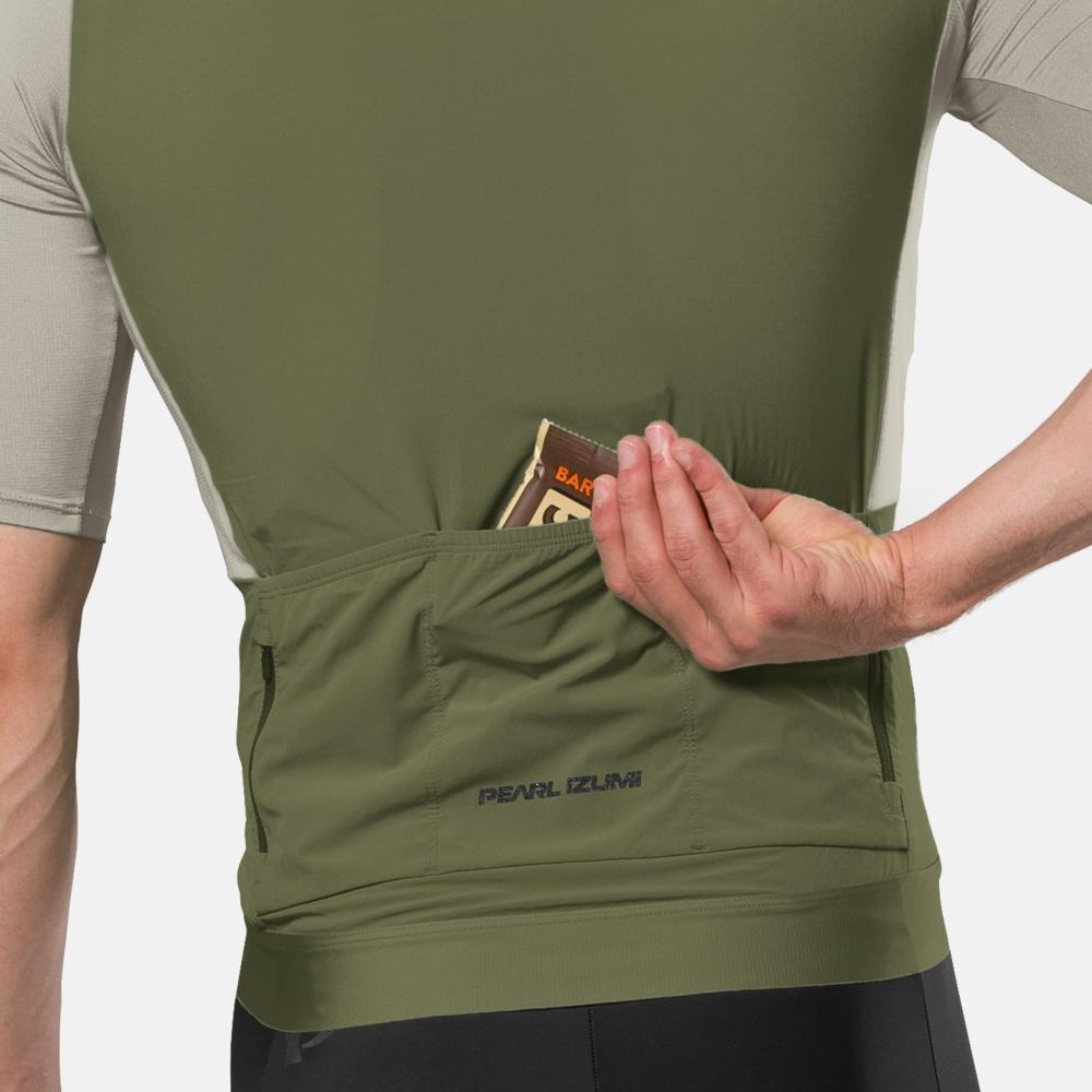 Men's Expedition Short Sleeve Jersey - For the Long Ride | PEARL iZUMi