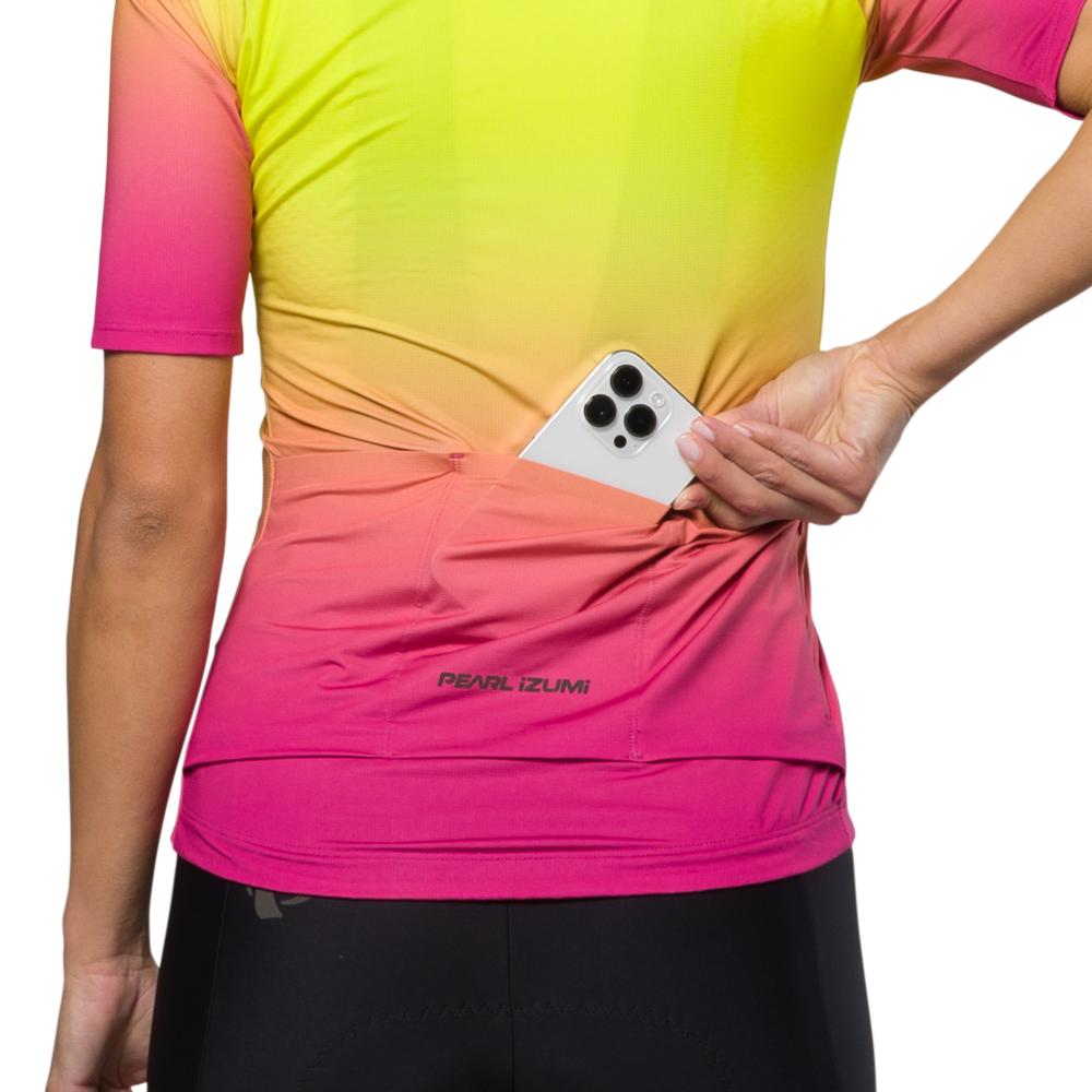Airi Women's Attack Air Jersey - Fast & Breathable | PEARL iZUMi