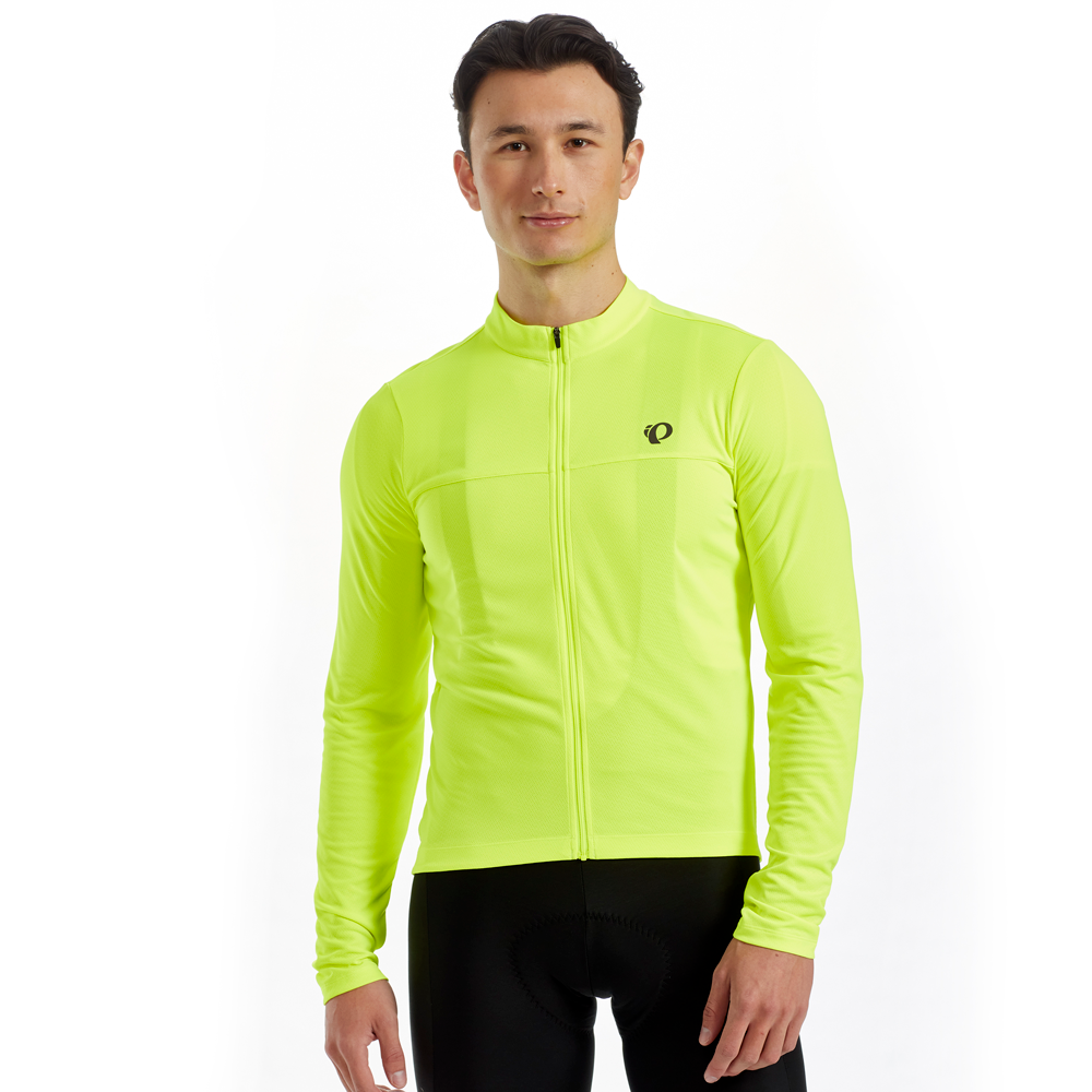 Pearl izumi men's quest sale long sleeve jersey