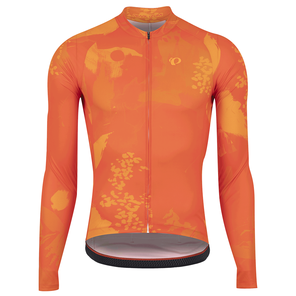 Men's Attack Long Sleeve Jersey - Lightweight & Sleek
