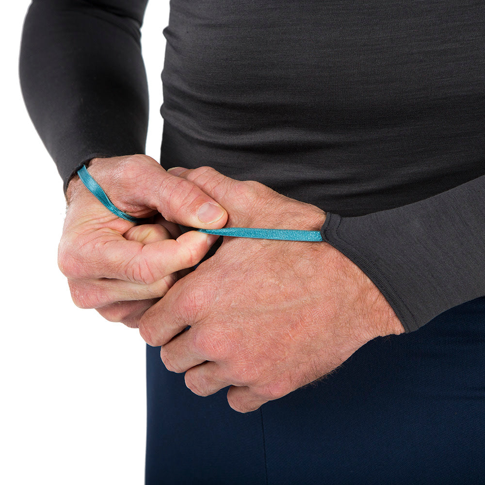 Men's Merino Long Sleeve Baselayer image 3