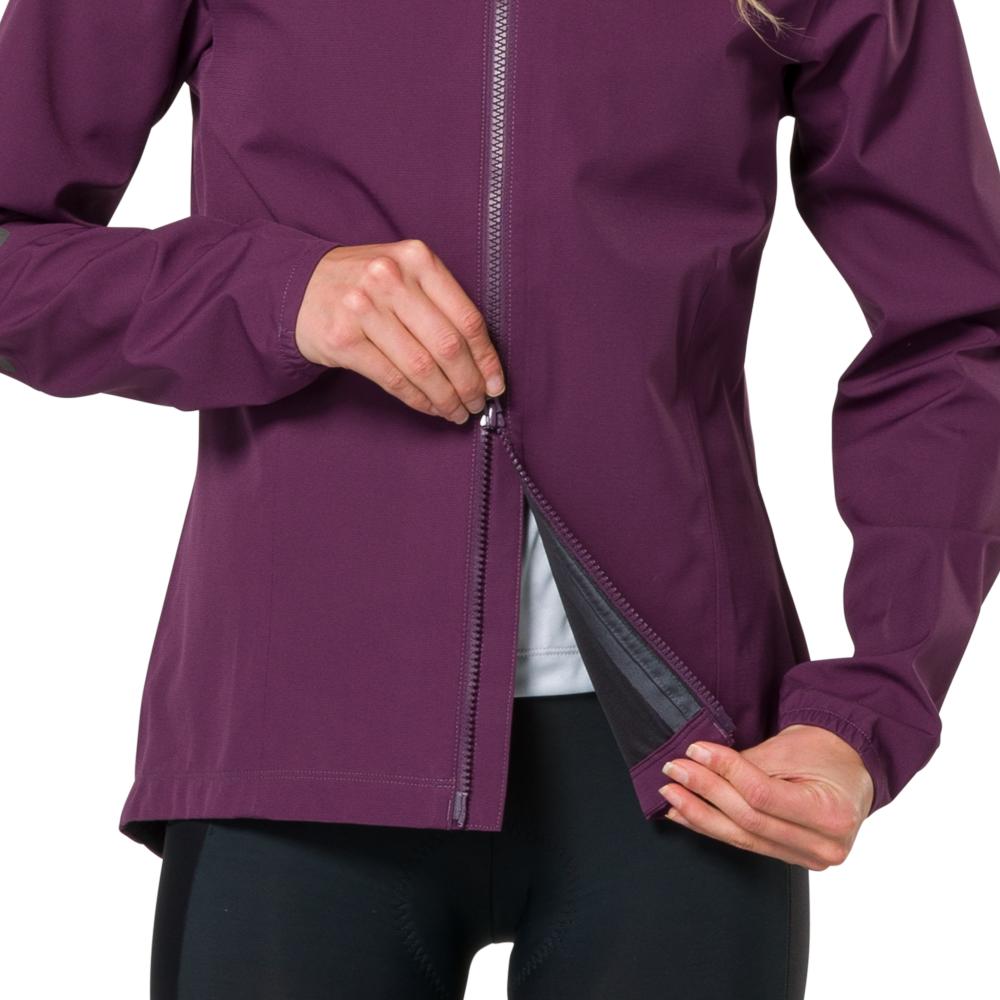 マルコメ Pearl Izumi men's monsoon WXB hooded cycling jacket medium