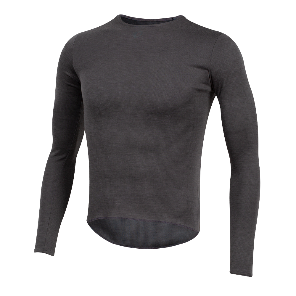 Momo【REMI RELIEF】LONG SLEEVE TEE Men's Merino Thermal Baselayer | PEARL iZUMi