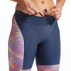 Women's Elite Graphic Tri Shorts image 8