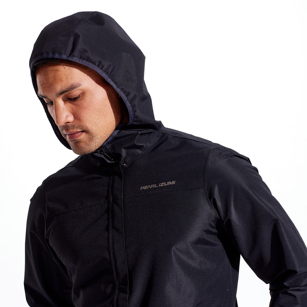 Pearl Izumi Men s Canyon 2.5L WxB Bike Rain Jacket Black X Small