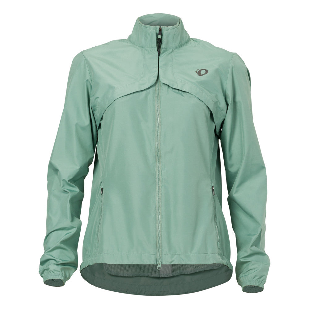 Women's Quest Barrier Jacket - Weather Protection | PEARL iZUMi Women's Quest Barrier Jacket - Weather Protection | PEARL iZUMi