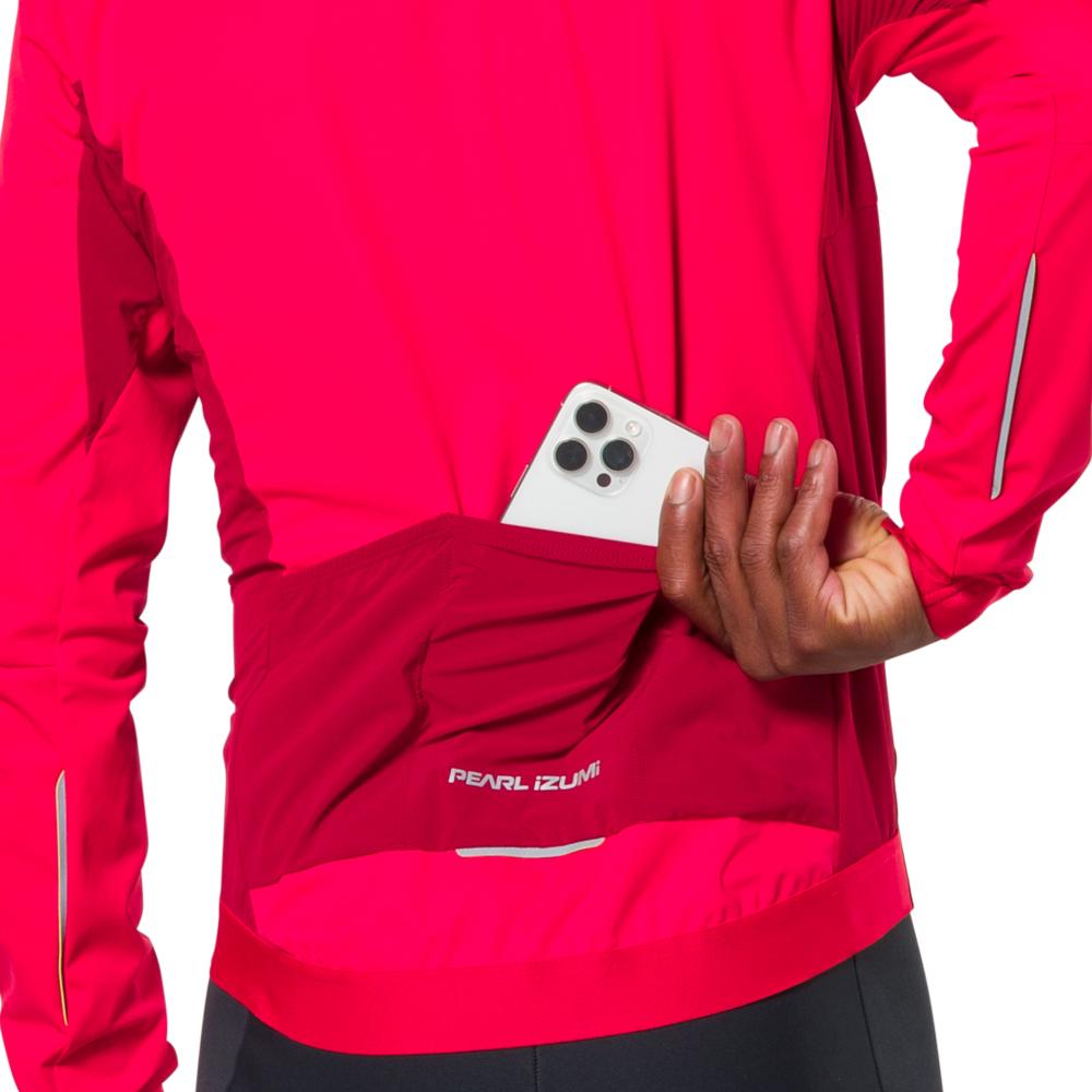 Men's Attack Hybrid Jacket – Windproof Cycling Jacket | PEARL iZUMi