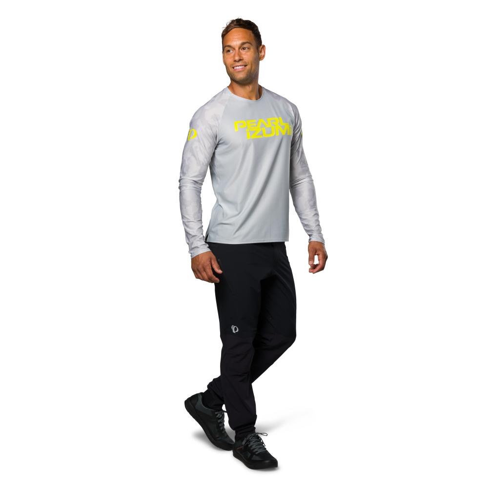 Men's Elevate Long Sleeve Mountain Bike Jersey | PEARL iZUMi