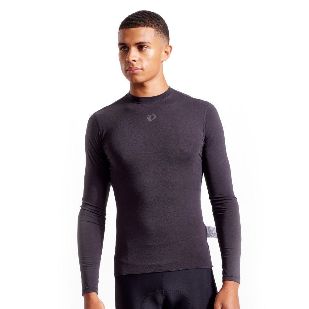 Pearl Izumi Transfer Wool Long Sleeve Baselayer Phantom XL
