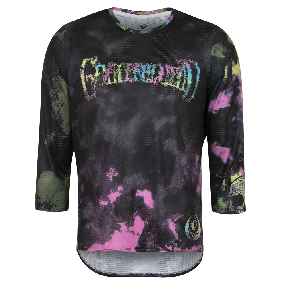 Grateful Dead x PEARL iZUMi Men's Wanderer Summit 3/4 Sleeve Jersey Grateful Dead x PEARL iZUMi Men's Wanderer Summit 3/4 Sleeve Jersey