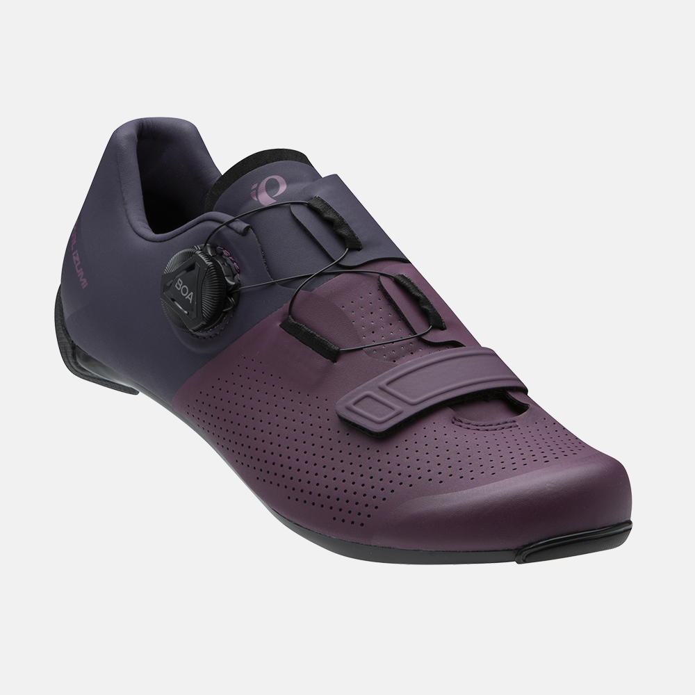 Women's Attack Road Shoes in Nightshade/Wild Violet