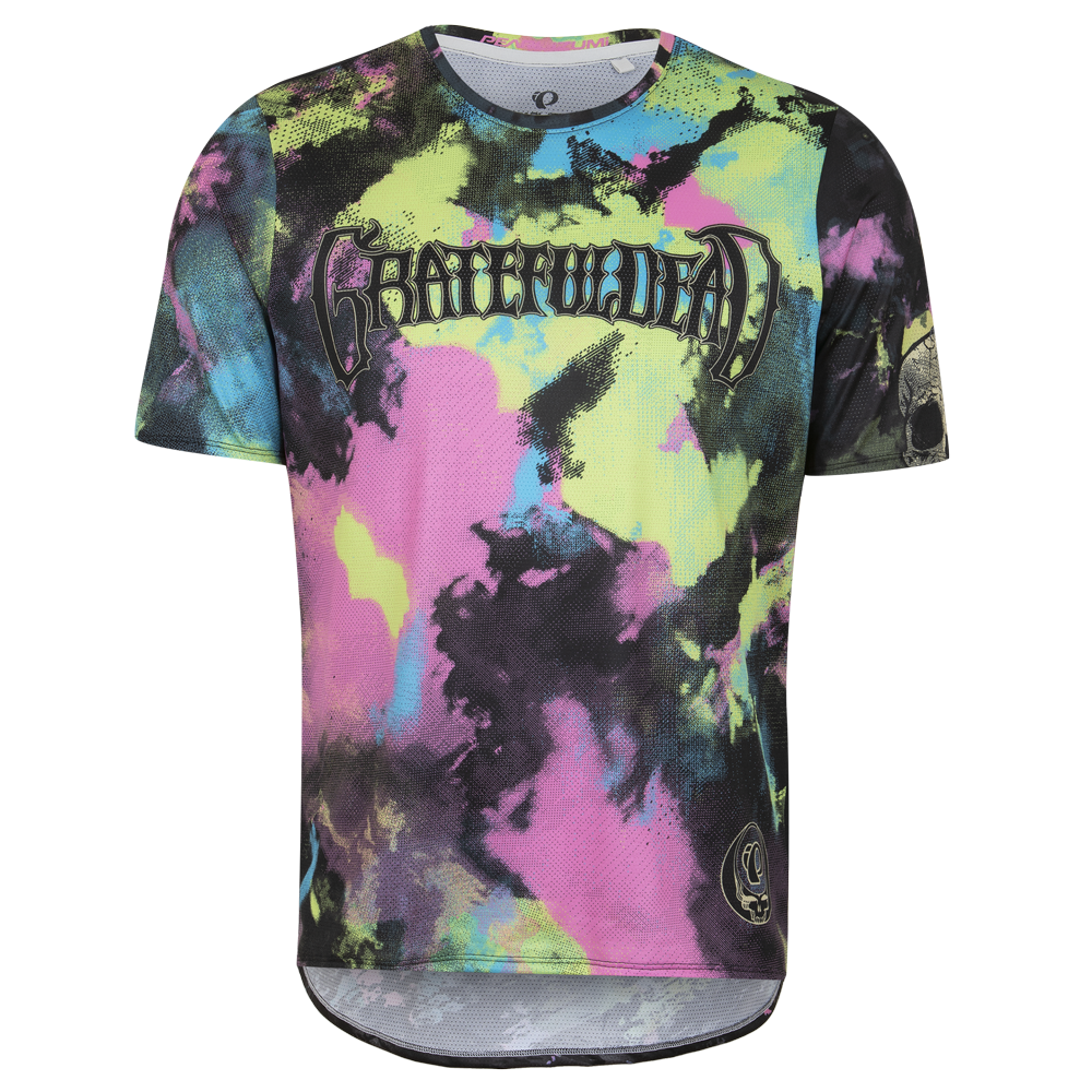 Grateful Dead x PEARL iZUMi Men's Wanderer Summit Short Sleeve Jersey image 0