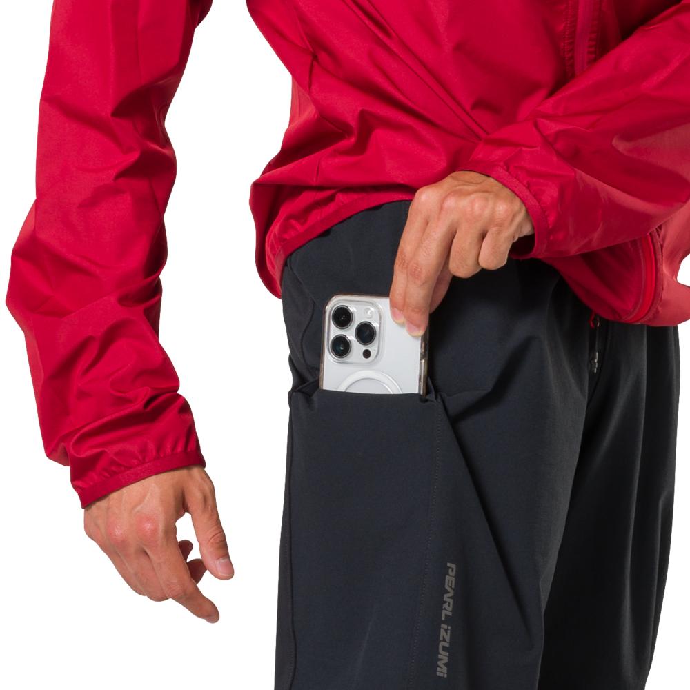 Men's Hybrid Wind Pants - Windproof & Flexible | PEARL iZUMi