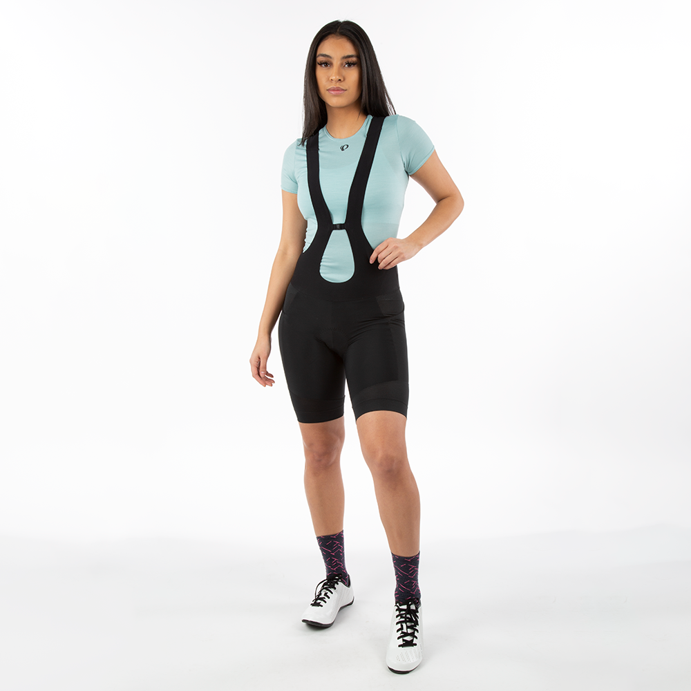 Women's Interval Cargo Bib Shorts | PEARL iZUMi