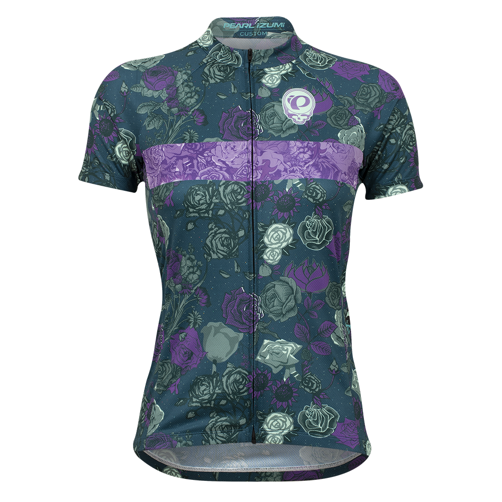 patibulum Ｖ１　4th Batch Grateful Dead x PEARL iZUMi Women's Rambler Classic Jersey
