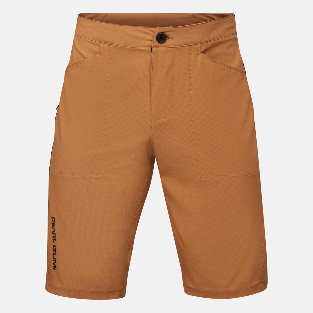 Men's Canyon Shorts with Liner in Chipmunk