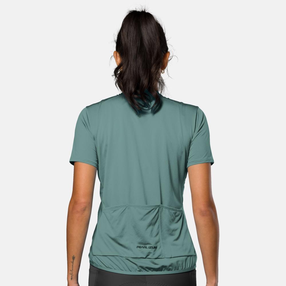 Women's Sugar Short Sleeve Jersey - UPF 20 Sun Protection | PEARL
